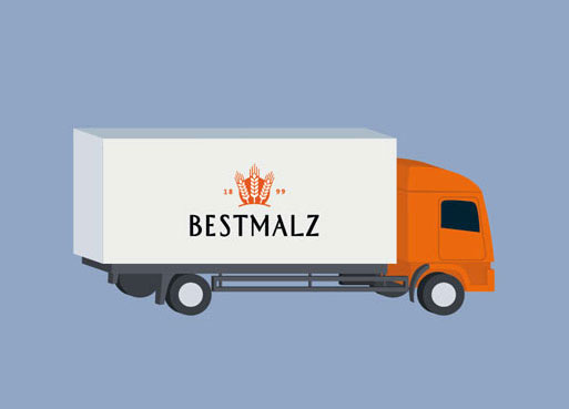 Bestmalz Infografik Malzvorgang Fliessschema Wallertheim Mälzerei