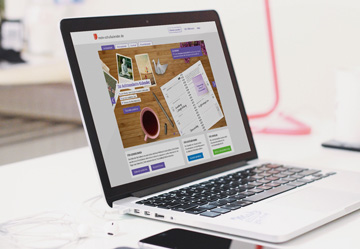 Beltz, Mein Schulkalender, Webdesign, Onlineshop