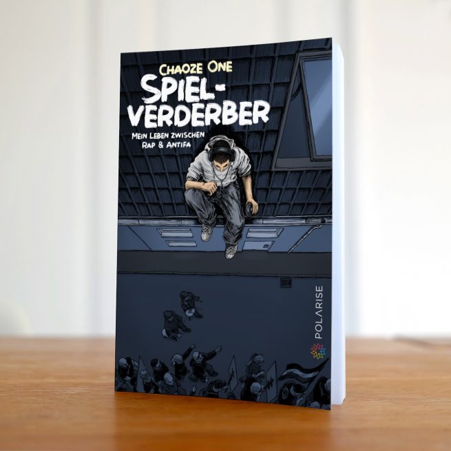 Chaoze One Spielverderber Buchcover Illustration
