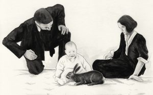 John B Watson Little Albert Experiment Gehirn und Geist Illustration