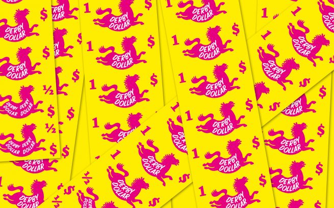 Maifeld Derby Dollar Illustration