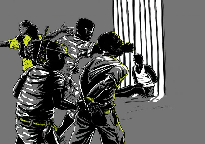 Report Mainz Reportage Illustration