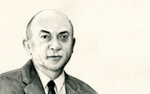 Solomon Asch Gehirn und Geist Illustration