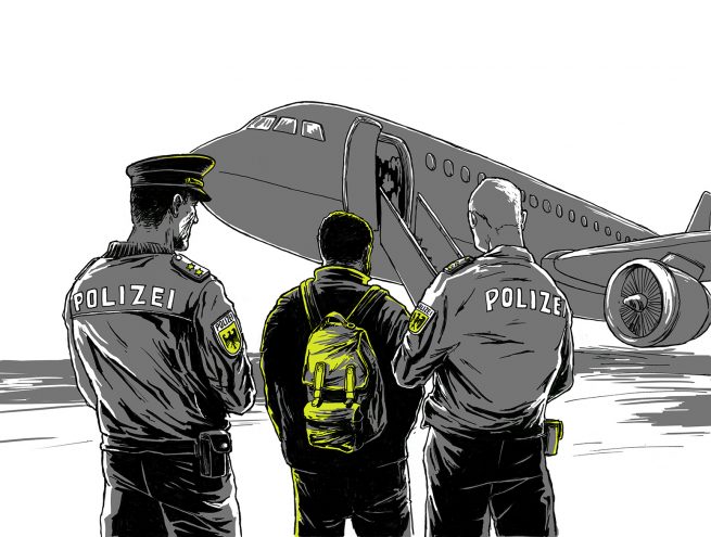 Report Mainz – Seehofers Flüchtlingsdeal